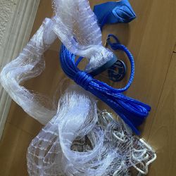 CAST NET FISHES BRAND NEW 