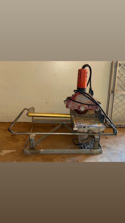 Tile Wet saw