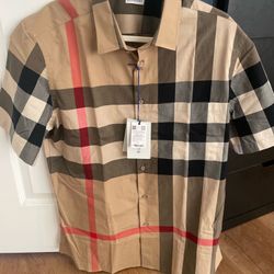 Burberry Summerton Short Sleeve