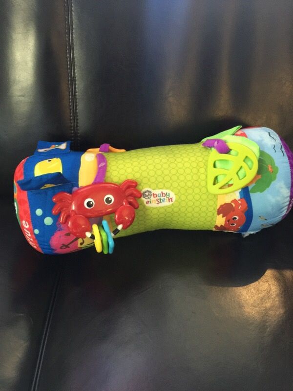 Baby Einstein tummy time pillow for Sale in Everett, WA OfferUp