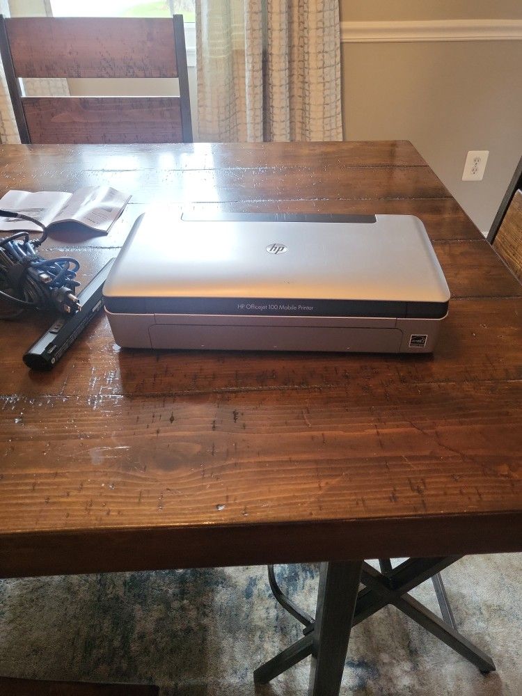 Mobile Printer Hp 100