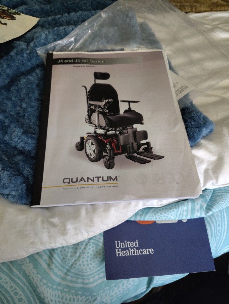 2023 Brand New Quantum Wheelchair