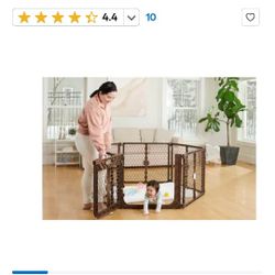 Regalo 2-in-1 Baby Play Yard And Fence 192"X26" NEW IN BOX X3