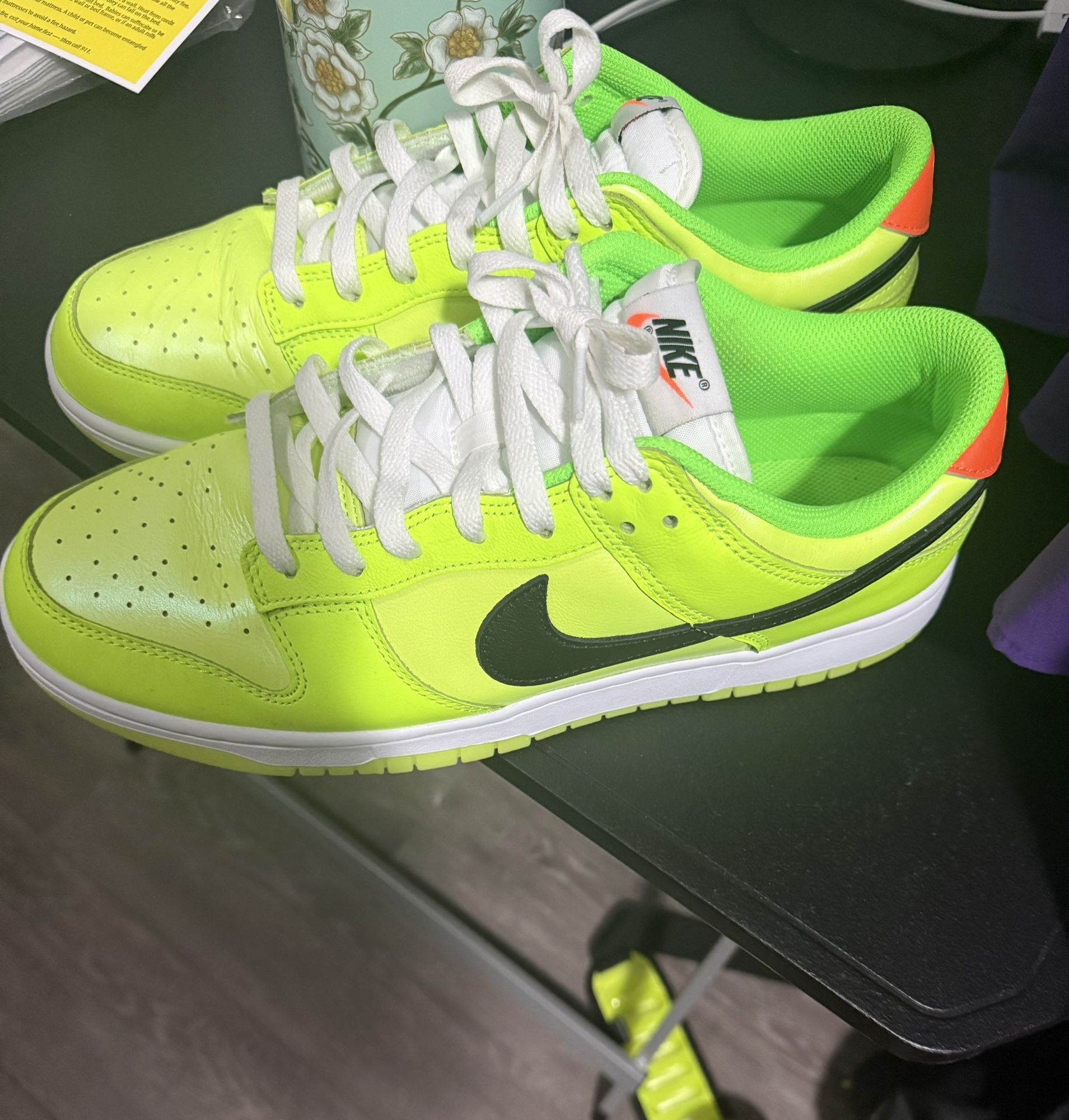 Nike Dunk Glow In The Dark
