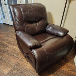 Learher Recliner
