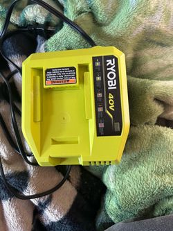 40V Lithium-Ion Fast Charger