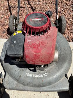 22 inch lawnmower