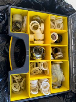 New and used plumbing parts in case asking 35 firm