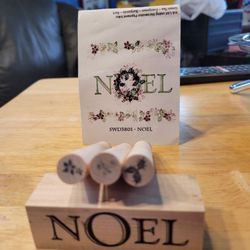 Rubber Stamps Noel Rubber Stamp Set