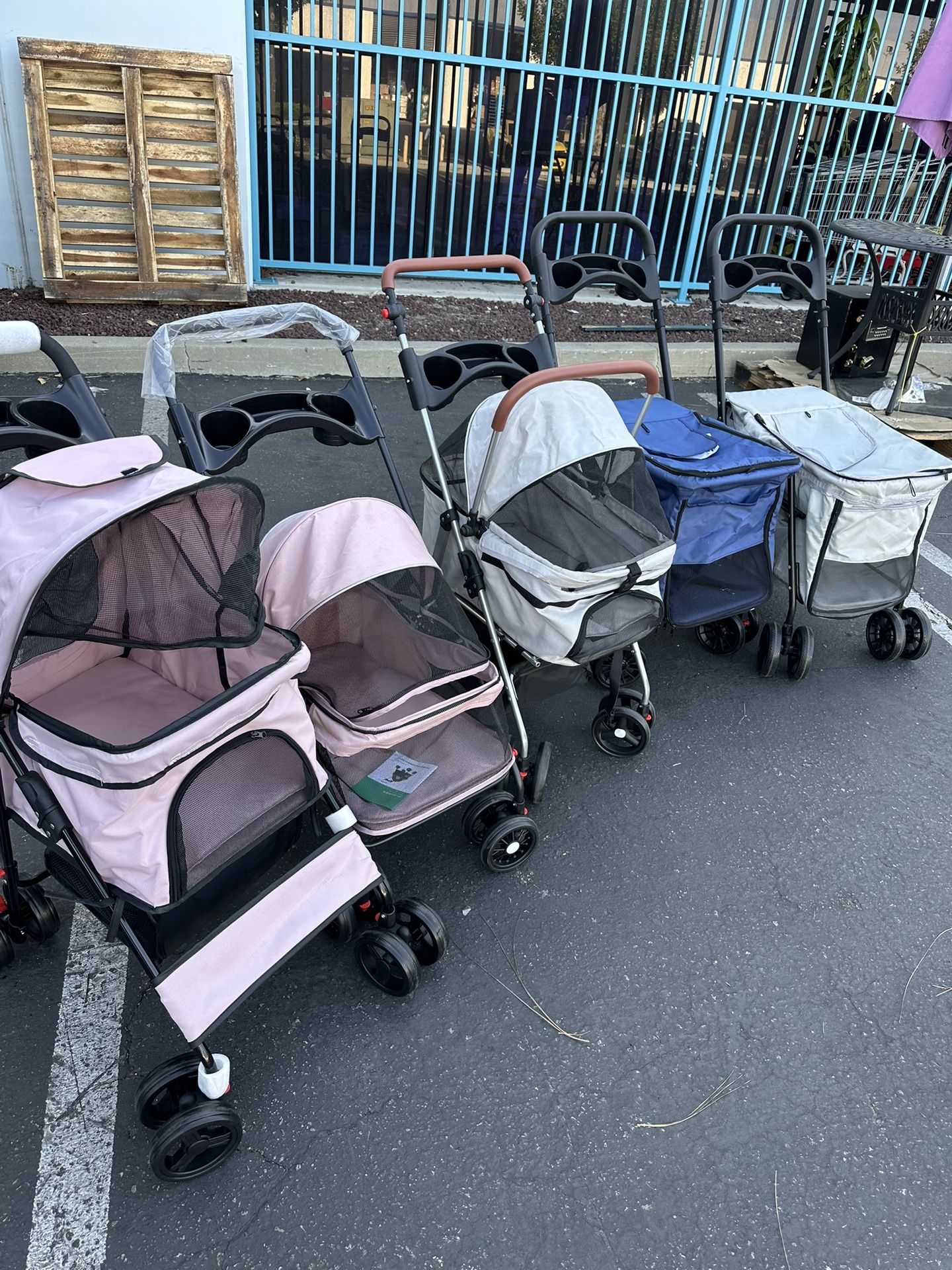 Pet Stroller Sale, Starting $30, New