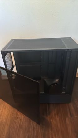 NZXT H5 flow with bottom fan case mid tower