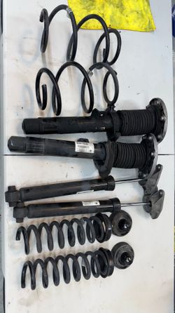 BMW 340i M sport suspension