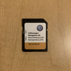 Genuine VW North America SD Navigation Card V9 5NA919866AF