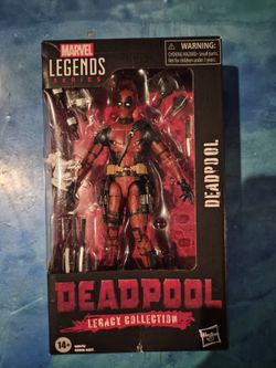 Deadpool Action Figure