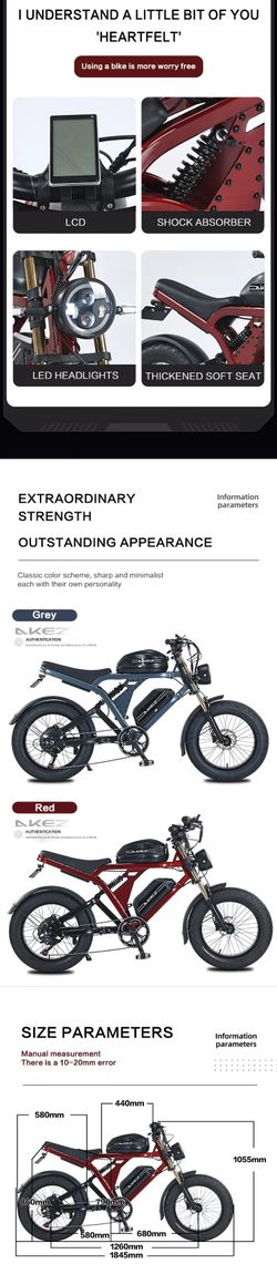 

Ebike Galore (dot store)

🚴‍♂️ https://offerup.com/redirect/?o=RWJpa2VHYWxvcmUuc3RvcmU= – $100 OFF Orders at Checkout

Upgrade your ride with the l