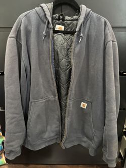 Carhartt Zip Up Insulated Hoodie