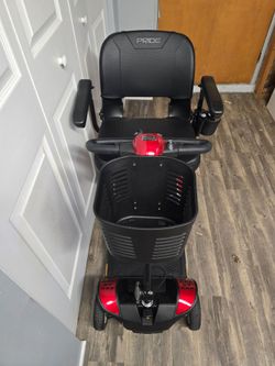 PRIDE Mobility Scooter