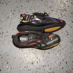 nike 720 black neon streaks