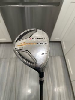 Adams Golf SpeedLine 3 Fairway Wood, Youth Flex Ultralite Shaft, 42” RH