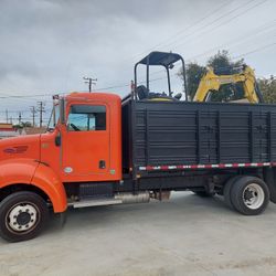 Bobcat Mini EscavatorDumpTruck