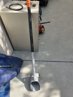 Light-weight Aluminum Sand Scoop 40" For Metal Detector 