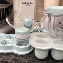 Nutribullet For Baby/toddler 