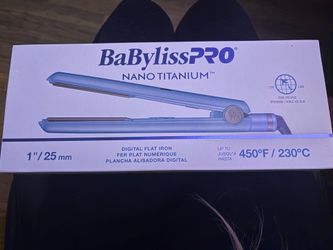 Babyliss pro straighter