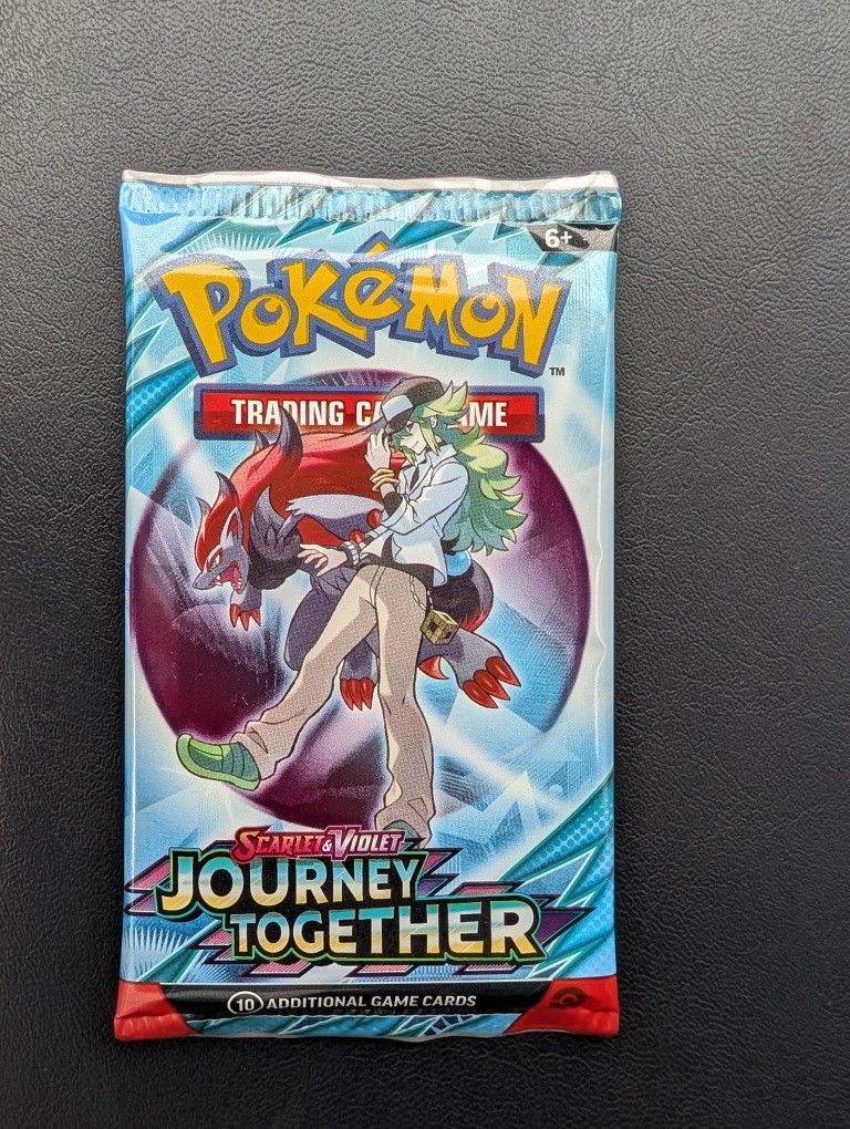 Journey Together Booster Packs