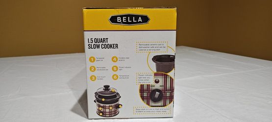 Bella 1.5QT Slow Cooker
