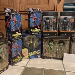 Action Figure lot READ DESCRIPTION 