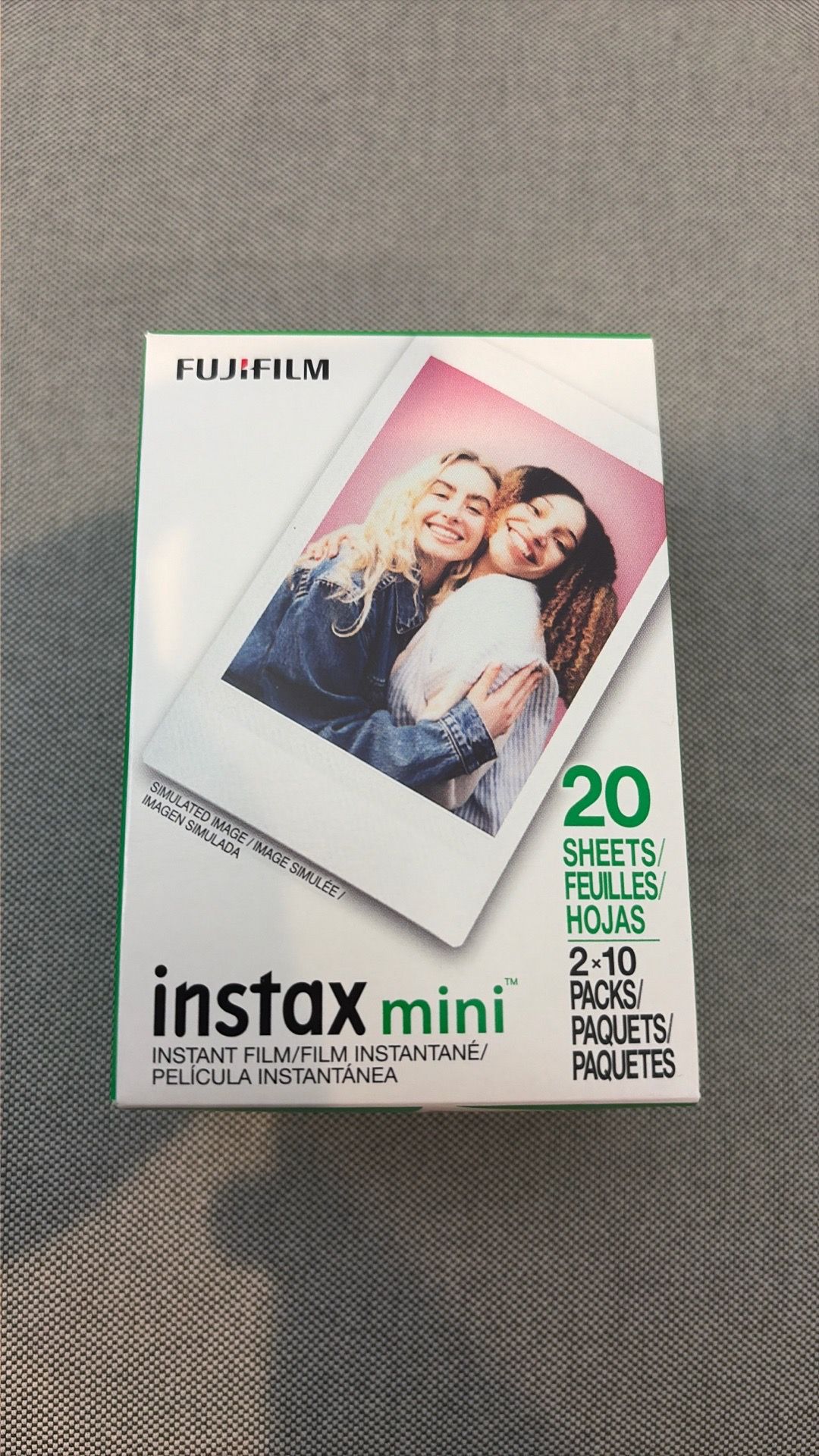 Fujifilm, Instax Mini Instant Film, 20 Photos