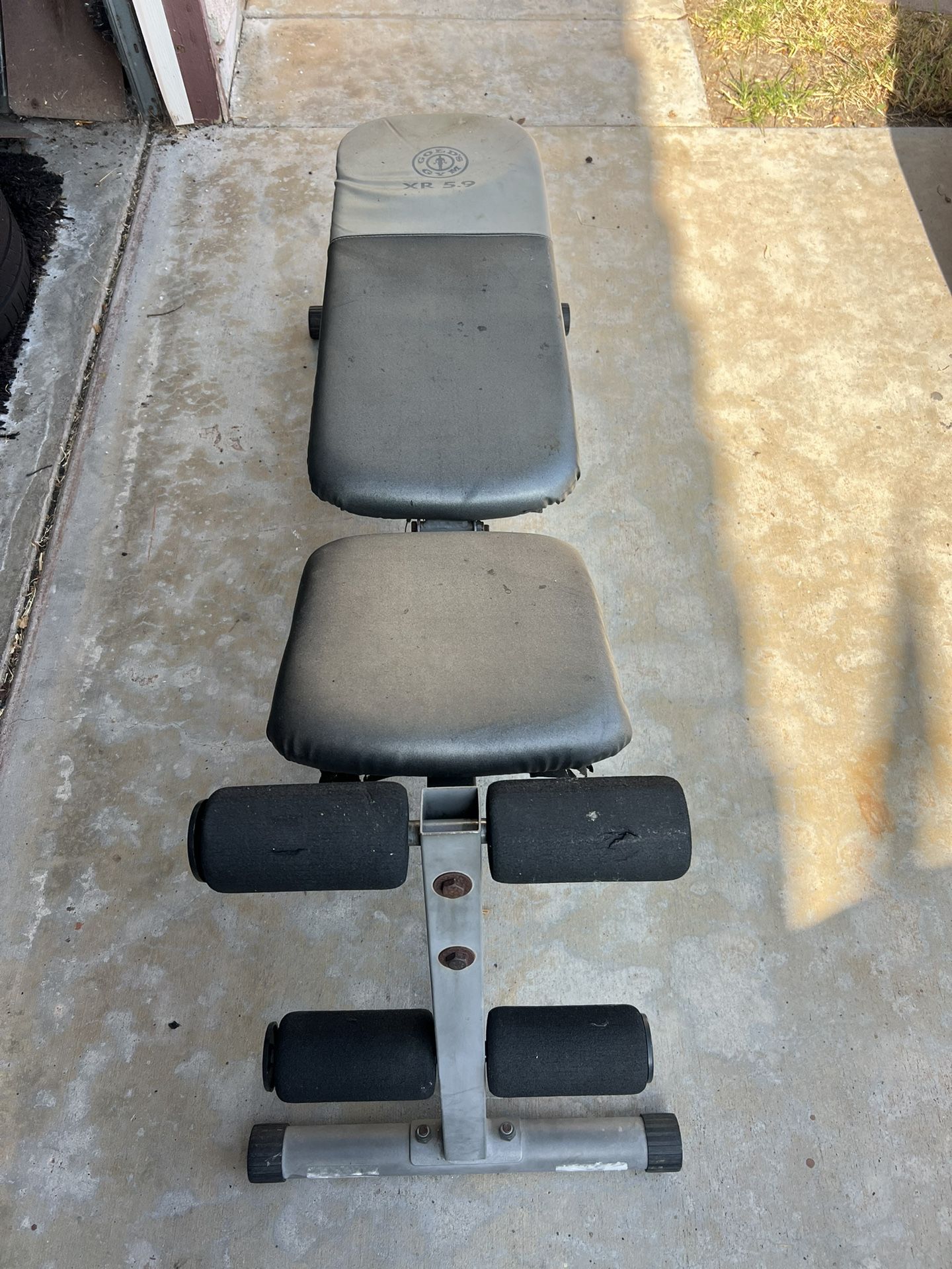 Gold’s Gym XR 5.9 Bench