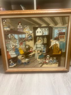 Antique painting