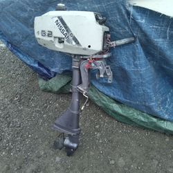 3.5 HP Nissan Outboard