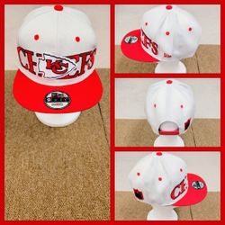 KANSAS CITY CHIEFS NFL FOOTBALL 🏈 SNAPBACK HAT.