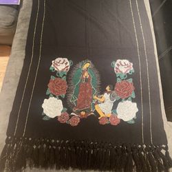 Artisanal Mexican Beautiful Reboso 