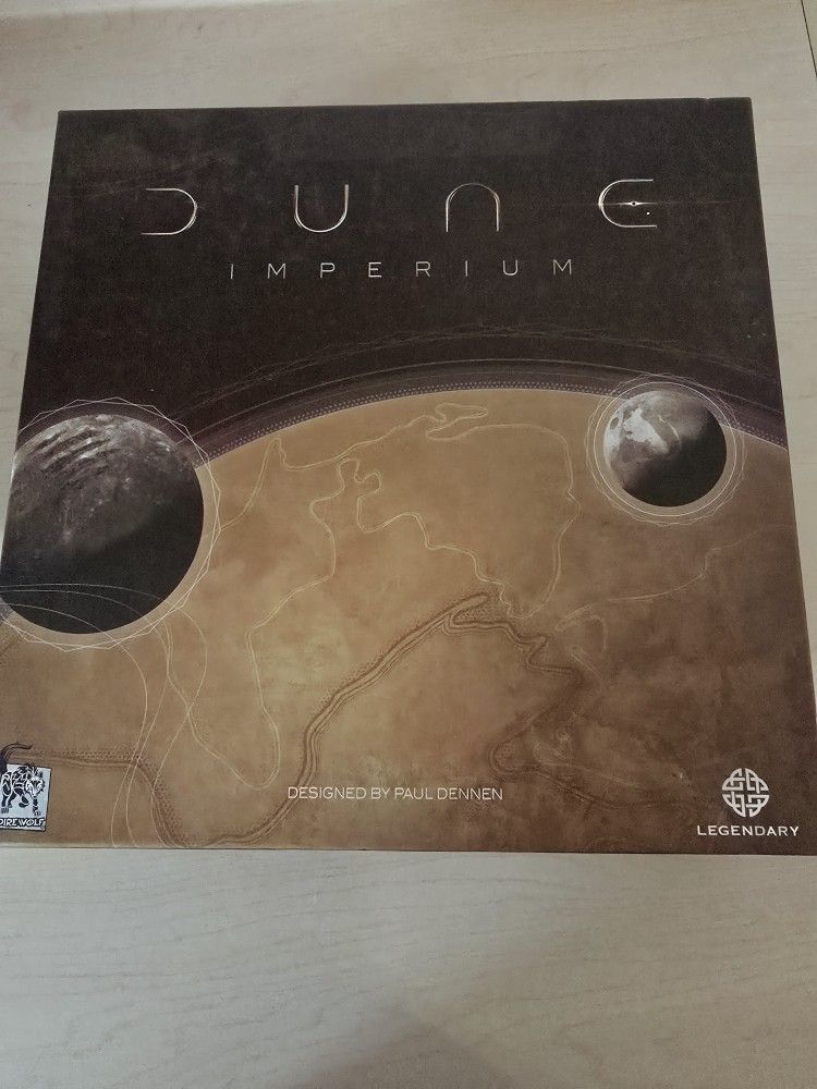 Dune Imperium Board Game