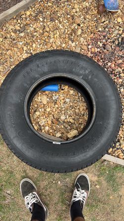 BF Goodrich tire