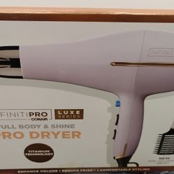 Brand New Conair Infiniti Pro Luxe Series Pro Full Body & Shine Hair Dryer