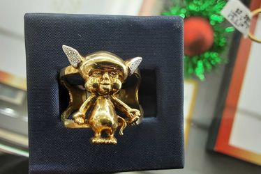 Yellow Gold 10k (.417) 4.5 grams Size 8