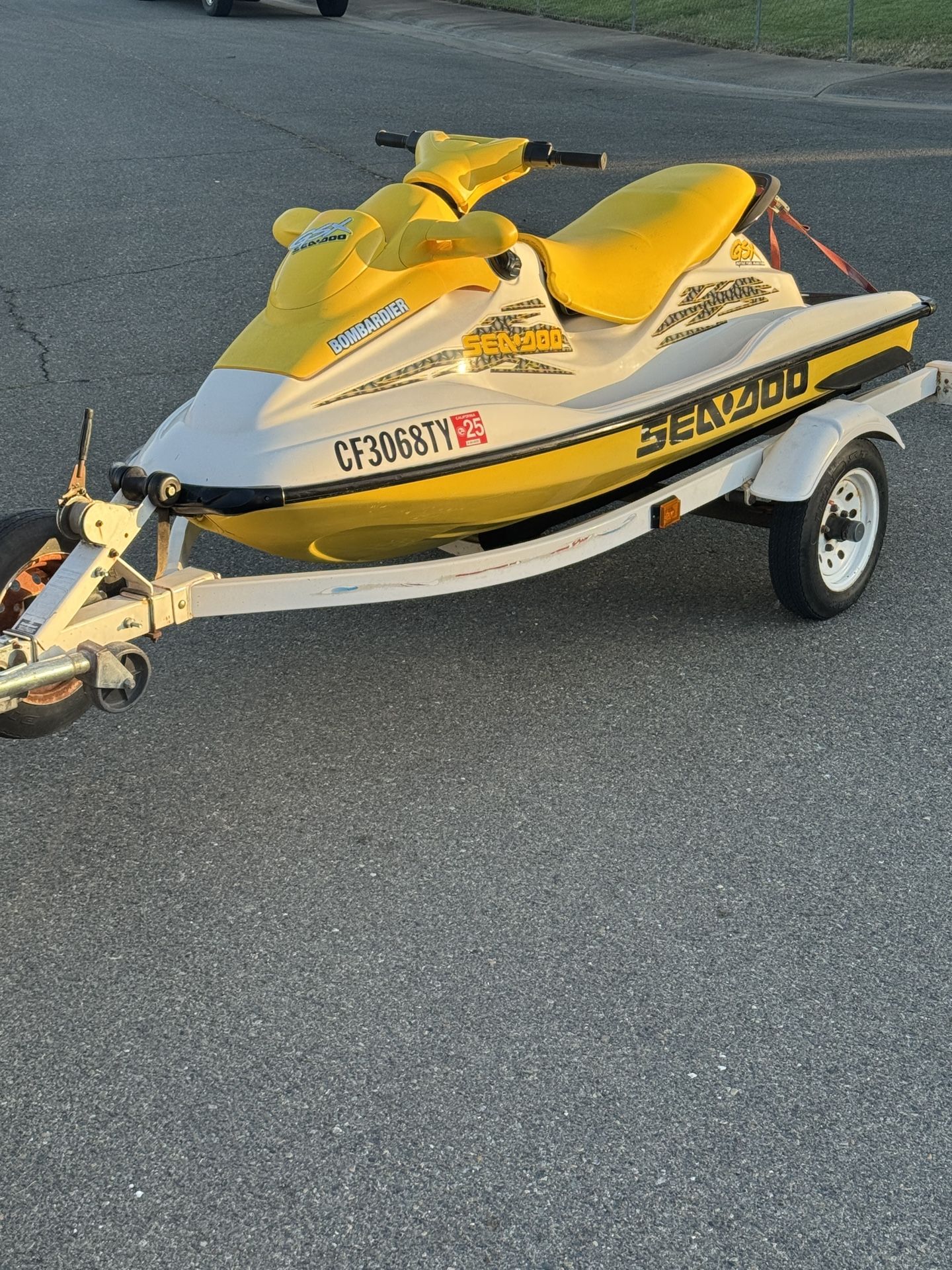 2000 Seadoo GSX Jet Ski