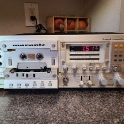 Marantz SD-8000 Cassette Deck 
