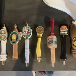 Various Tap Handles 