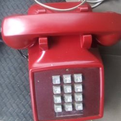 Vintage Western Electric Push Button Telephone.