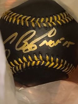 Craig Biggio signed HOF 15 W/COA