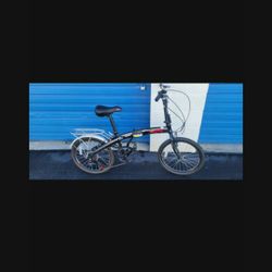 Xspec 20" Folding Compact Bike. USED  Price Firm Corona92879 