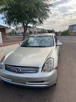 2006 Infiniti G35