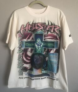 Men’s Hellstar Shirt Size XL Fits Like Large