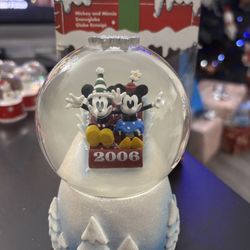 Disney Snow Globe