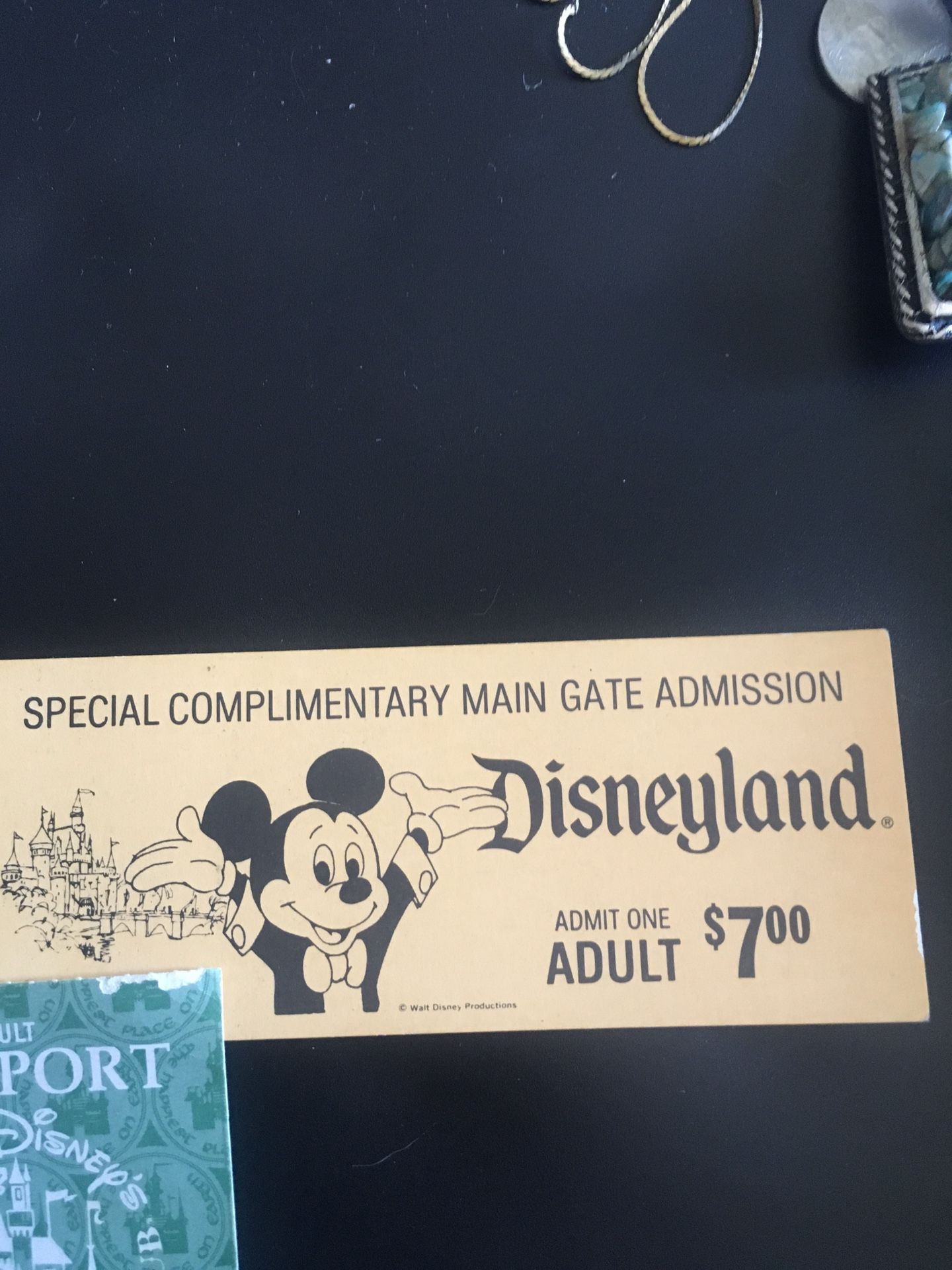 Disneyland ticket